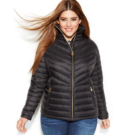 michael kors plus size jacket|michael kors plus size coats.